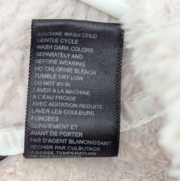 New W/Out Tags Robe Medium Long In Cream/Beige - Picture 5 of 9